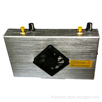 1200MHz and 2400MHz 10W Output Each Band with ALC and Cover 20-100m Adjustable Video Jammer